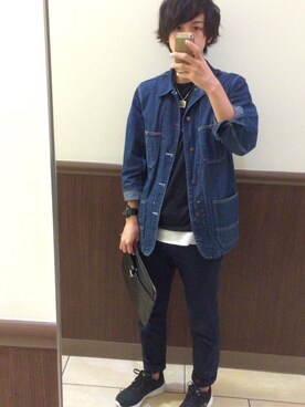 きょろさん（メンズ・173cm）の夏コーディネート