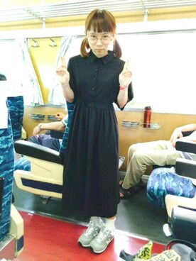 「Planet」｜瑪莉最高さん（レディース・147cm）の冬コーディネート