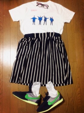 カトウさん（レディース・155cm）の秋コーディネート