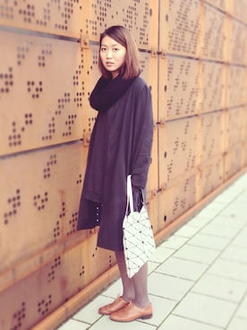 「BAO BAO ISSEY MIYAKE」｜SandyTaiさん（レディース・170cm・20代）の秋コーディネート