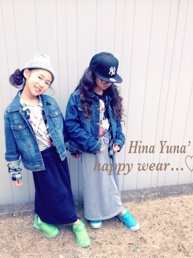 ひなゆなこ♡さんのコーディネート