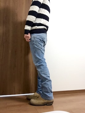 ベッカムさんのコーディネート