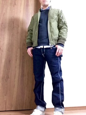 ベッカムさんのコーディネート