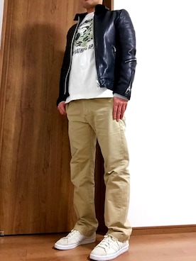 ベッカムさんのコーディネート