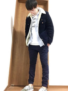 ベッカムさんのコーディネート