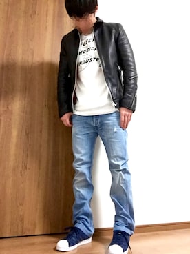 ベッカムさんのコーディネート