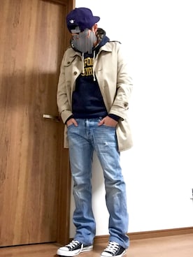 ベッカムさんのコーディネート