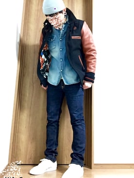 ベッカムさんのコーディネート