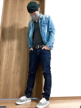 ベッカムさんのコーディネート