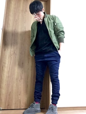 ベッカムさんのコーディネート