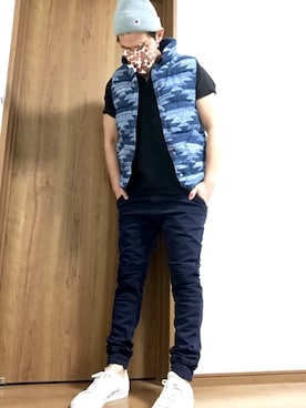 ベッカムさんのコーディネート