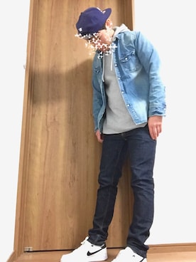 ベッカムさんのコーディネート