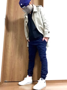 ベッカムさんのコーディネート