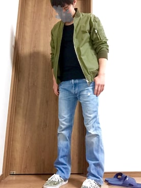 ベッカムさんのコーディネート