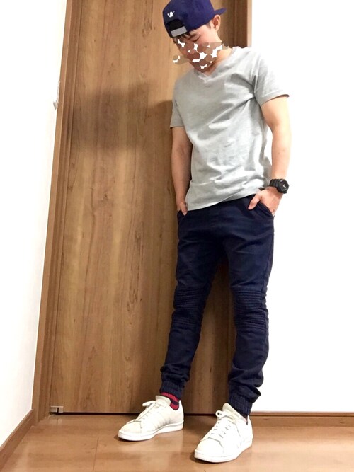 ベッカム Zaraのスラックスを使ったコーディネート Wear