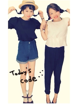 まりさんのコーディネート