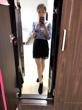 申裕容さんのコーディネート