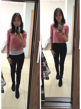 申裕容さんのコーディネート