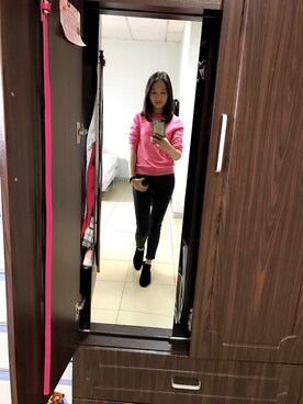 申裕容さんのコーディネート