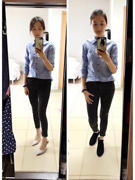 申裕容さんのコーディネート