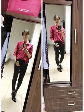 申裕容さんのコーディネート