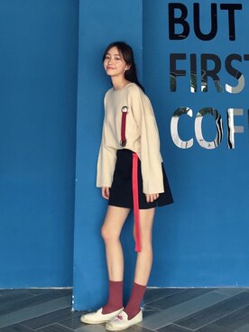 申裕容さんのコーディネート