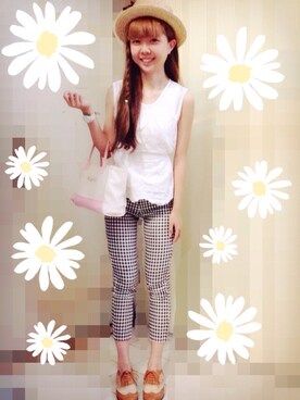 謝育珮さんのコーディネート