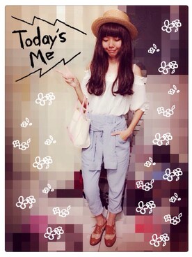 謝育珮さんのコーディネート