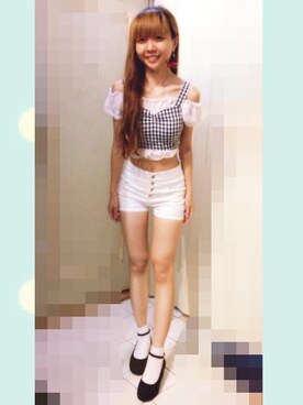 謝育珮さんのコーディネート