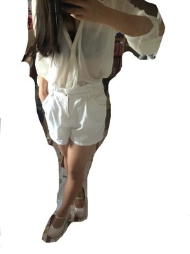 Tsuさん（レディース・163cm）の夏コーディネート