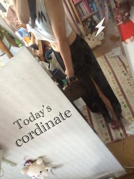 Tsuさんのコーディネート