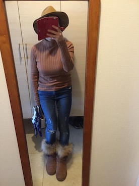 だてこさんのコーディネート