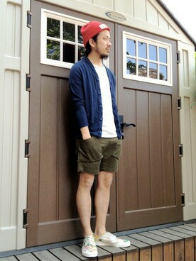 SAITOさん（メンズ・166cm）の春コーディネート