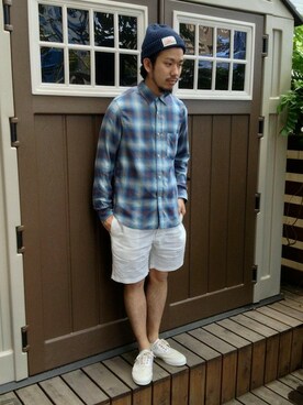 SAITOさん（メンズ・166cm）の春コーディネート