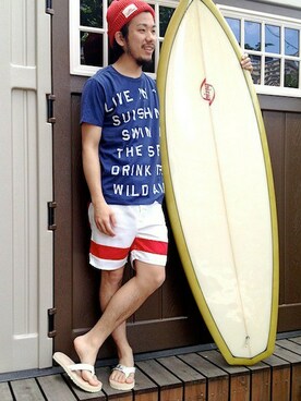 SAITOさん(メンズ・166cm)の春コーディネート