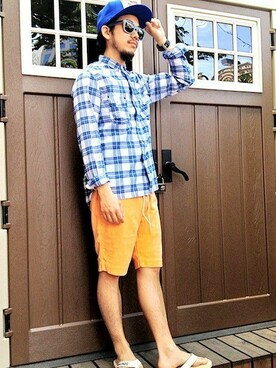 SAITOさん(メンズ・166cm)の春コーディネート