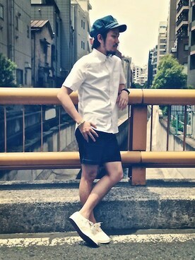 SAITOさん(メンズ・166cm)の夏コーディネート