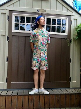 SAITOさん(メンズ・166cm)の夏コーディネート