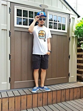 SAITOさん(メンズ・166cm)の夏コーディネート