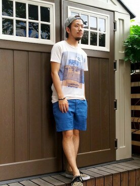 SAITOさん（メンズ・166cm）の夏コーディネート