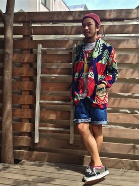 SAITOさん(メンズ・166cm)の夏コーディネート