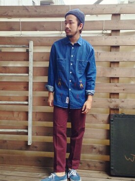 SAITOさん(メンズ・166cm)の秋コーディネート