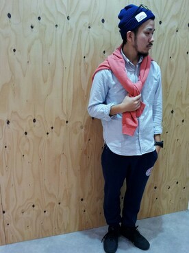 SAITOさん(メンズ・166cm)の冬コーディネート