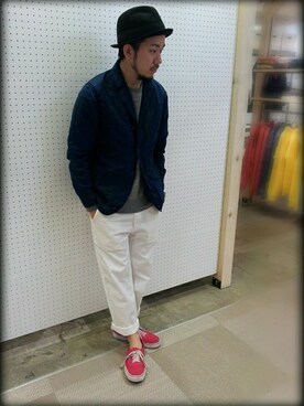 SAITOさん（メンズ・166cm）の冬コーディネート