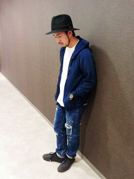 SAITOさん（メンズ・166cm）の春コーディネート