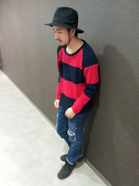 SAITOさん（メンズ・166cm）の春コーディネート