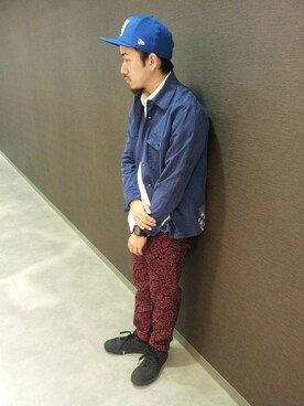 SAITOさん(メンズ・166cm)の春コーディネート