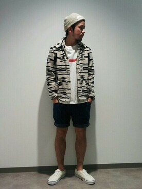 SAITOさん（メンズ・166cm）の春コーディネート