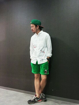 SAITOさん（メンズ・166cm）の春コーディネート