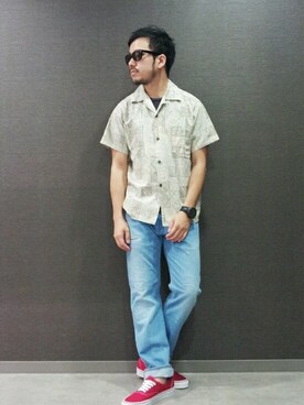 SAITOさん（メンズ・166cm）の春コーディネート